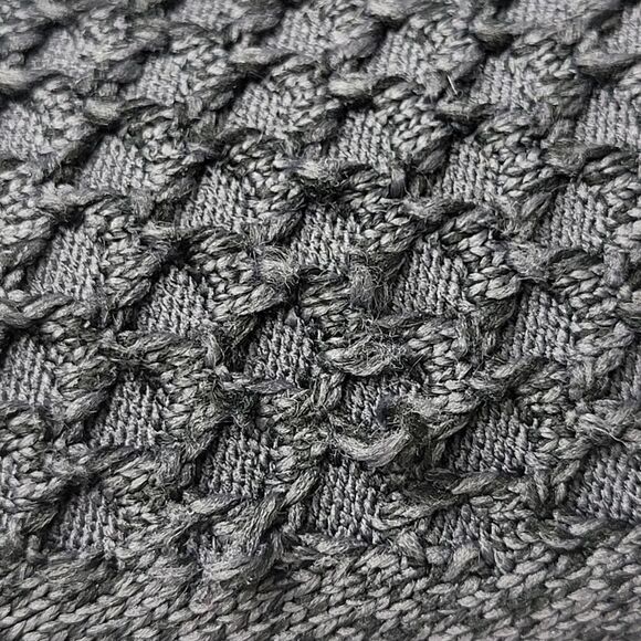 Nobull Aspire Mens Sneaker Size 15 Black Knit Runner Graphite Shoes - Picture 4 of 12